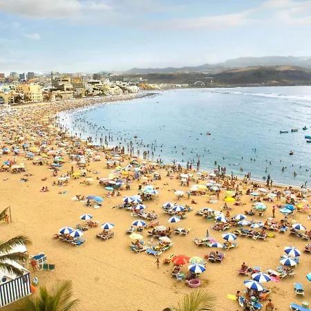 Litlle Blondies 1 Апартаменты Лас-Пальмас-де-Гран-Канария